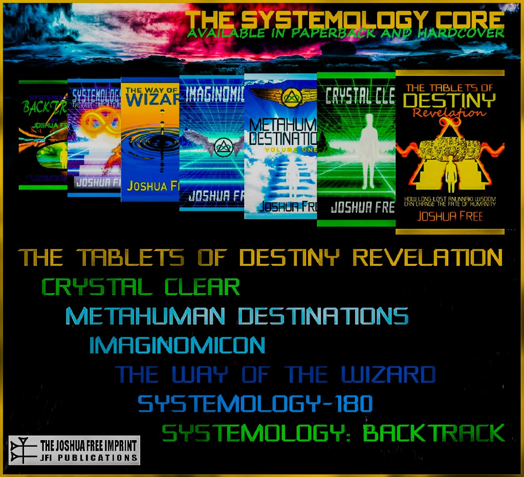 The Systemology Core by Joshua Free (available in paperback and hardcover)